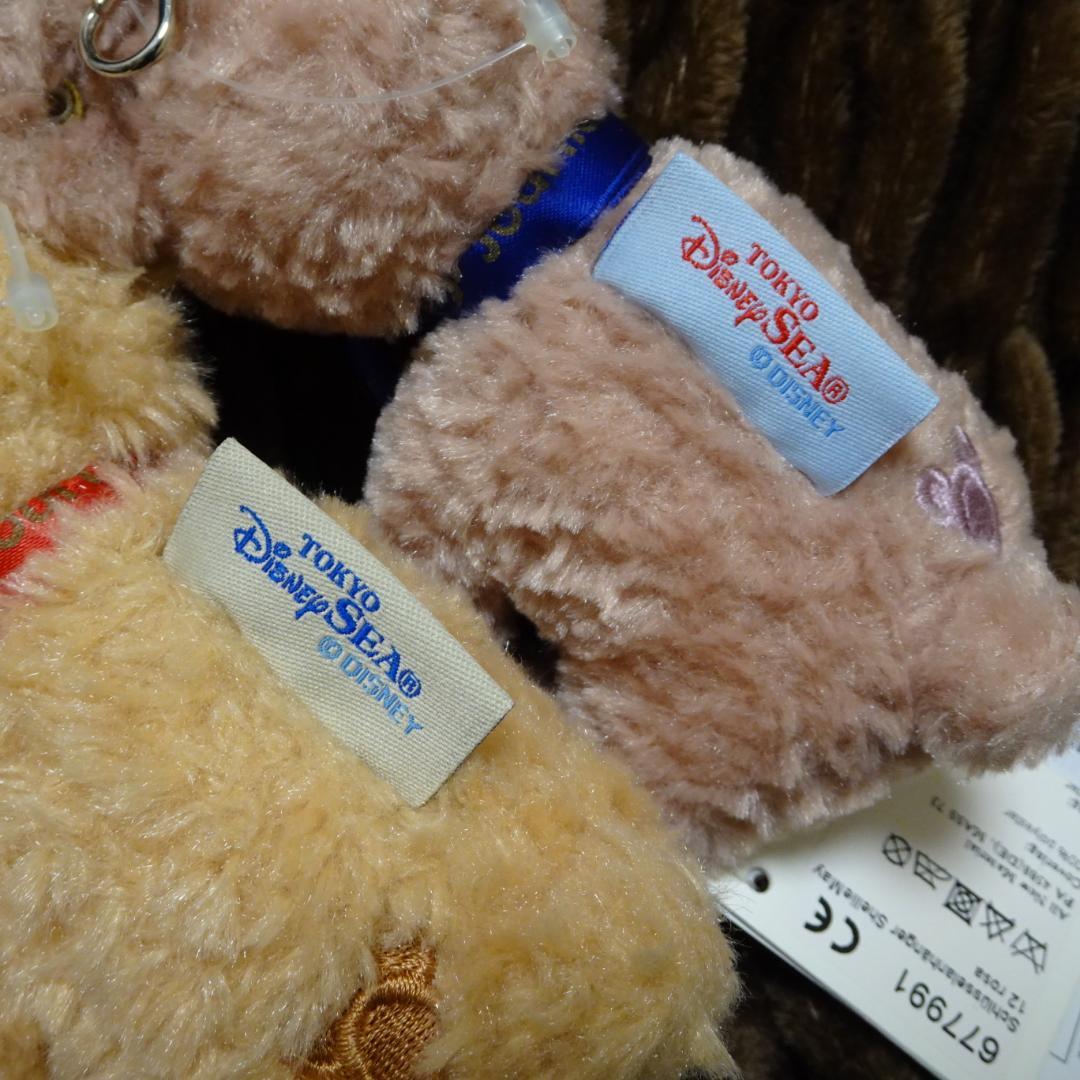 新品 シュタイフ ダッフィー シェリーメイ ぬいぐるみ 10周年記念 ディズニー