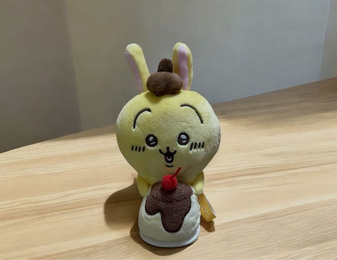 【値下げ】デスクトップから見守るひっかけぬいぐるみ