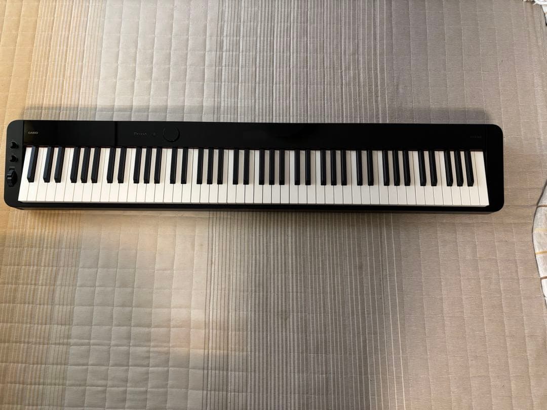 電子ピアノ Casio Privia px-s3100BK 専用ソフトケース付き