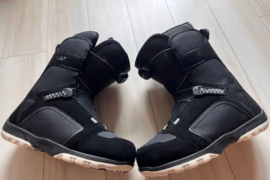 HEAD SCOUT BOA 28cm スノーボードブーツ ヘッド ボア