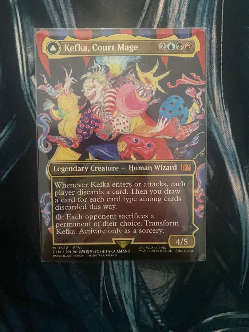 Mtg 人造魔導士、ケフカ/Kefka, Court Mage 英語版