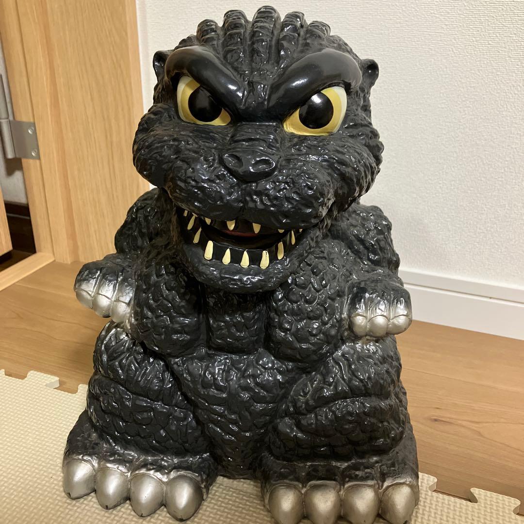 ゴジラ　東宝　貯金箱　フィギア　貴重