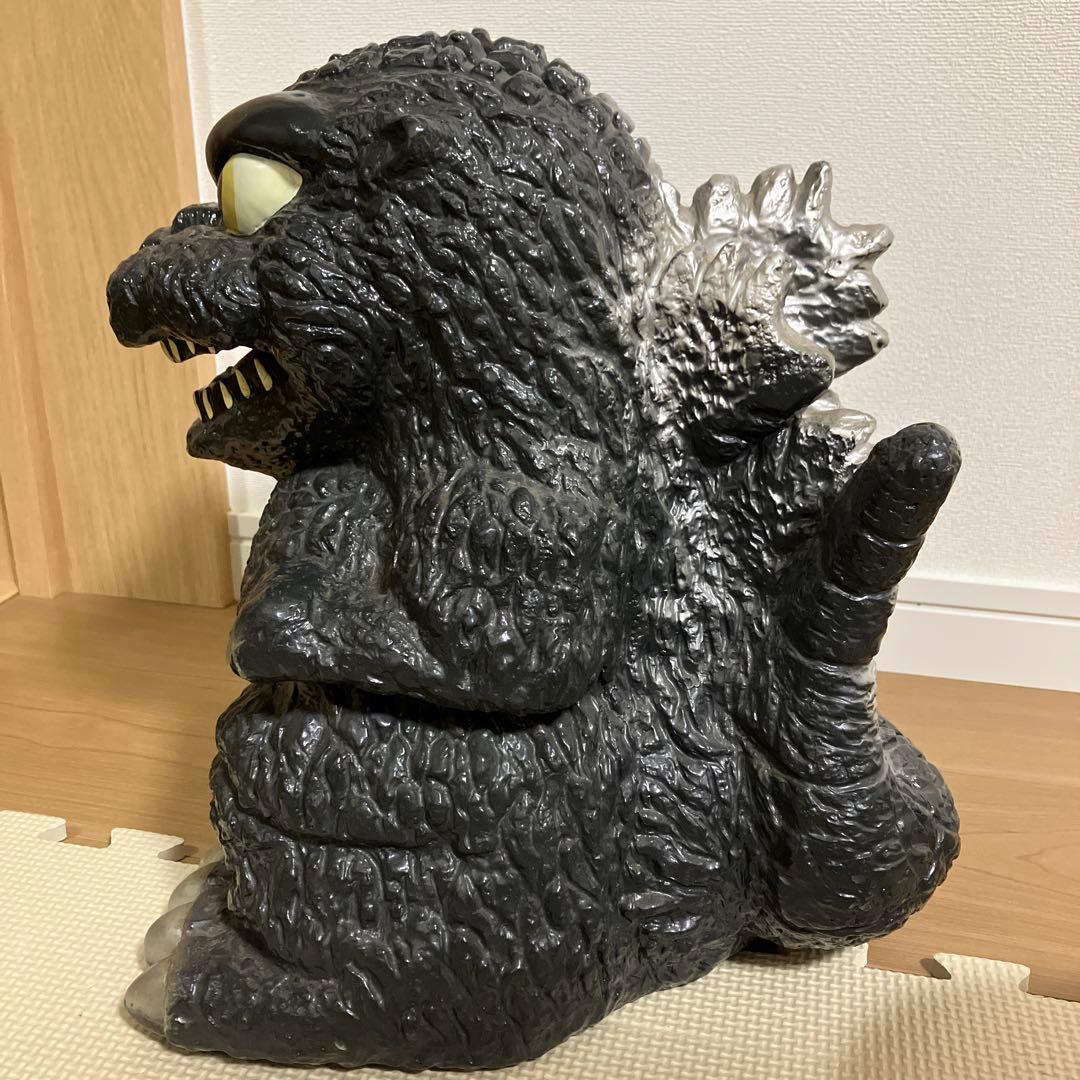 ゴジラ　東宝　貯金箱　フィギア　貴重