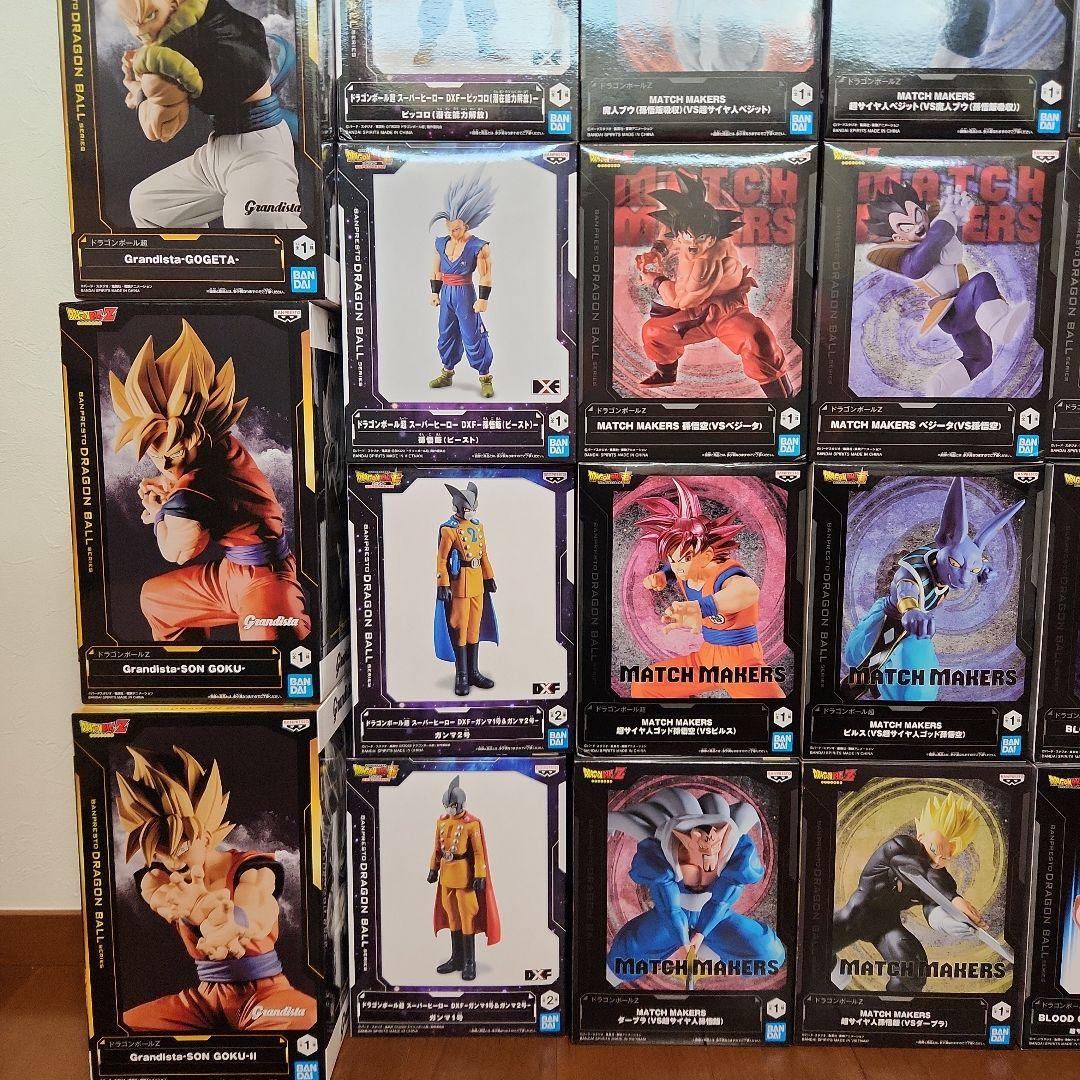 【新品・未開封】ドラゴンボールフィギュア　まとめ売り　54体セット