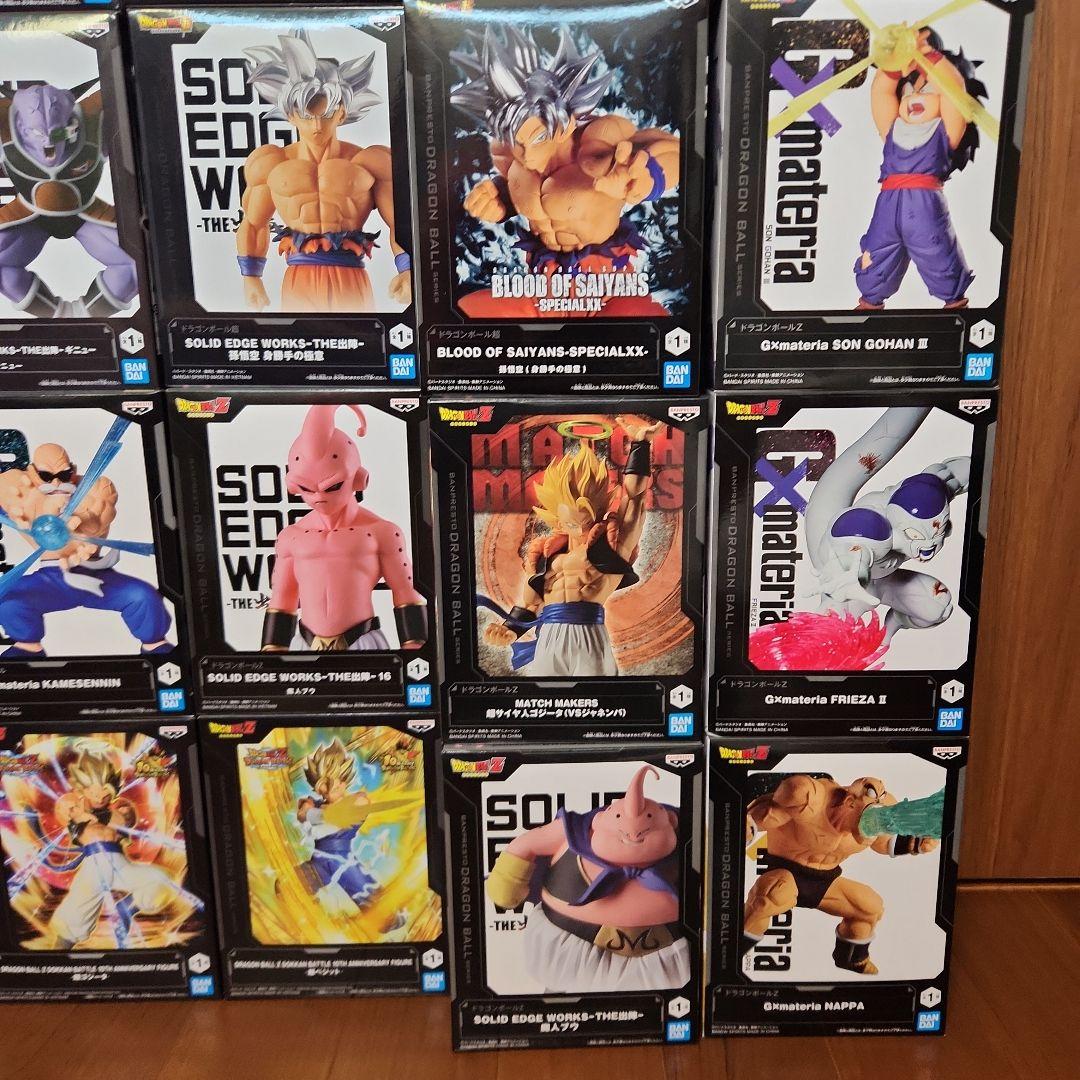 【新品・未開封】ドラゴンボールフィギュア　まとめ売り　54体セット