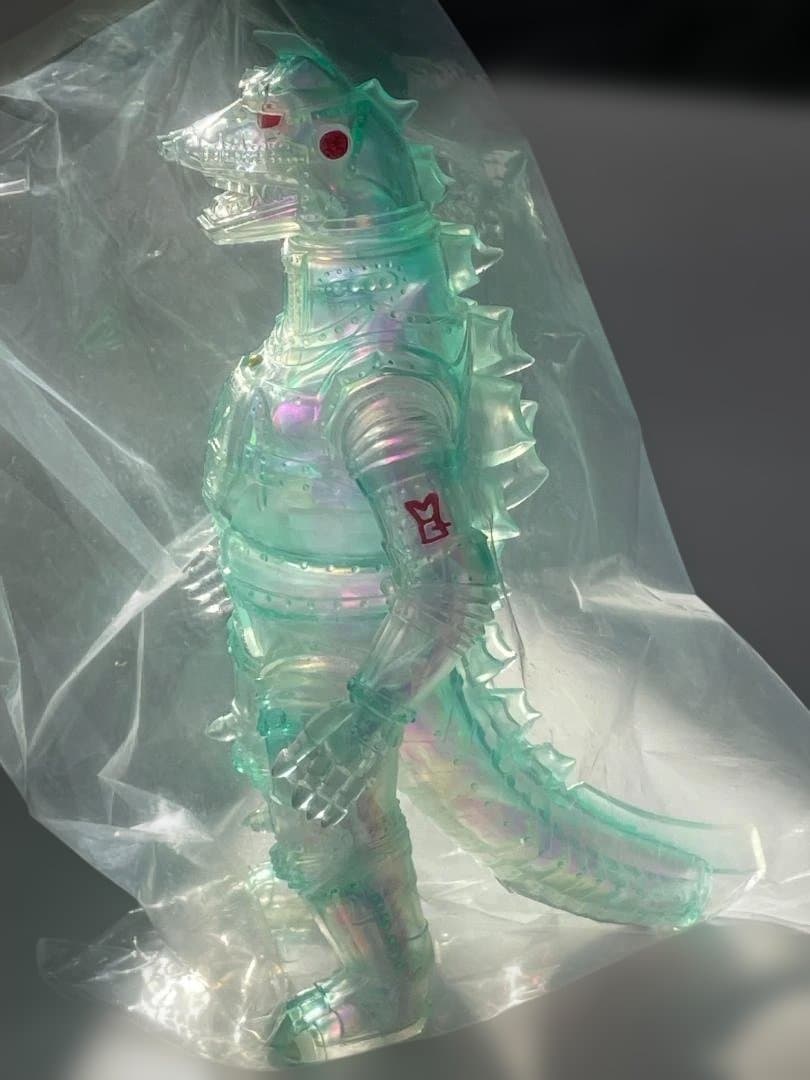 【割引】マルサン メカゴジラ 350 50th Anniv. オーロラクリア