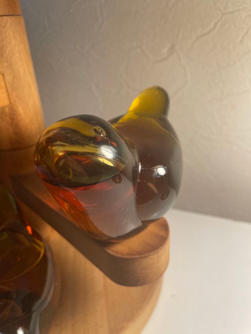 サントリー スペシャル ウイスキー 特級　つくばEXPO'85 限定　小鳥　万博