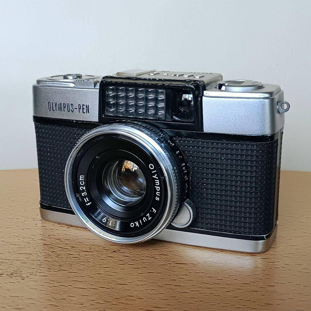 フィルムカメラ【完動品】OLYMPUS Pen D