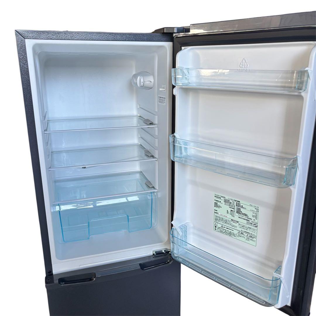 冷蔵庫 アイリスオーヤマ 162L 2ドア 2023年 IRSE-16A-HA