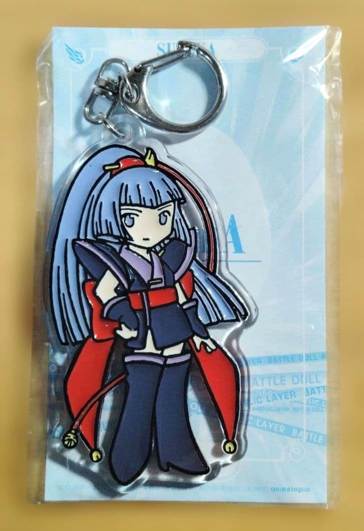 【未開封】エンジェリックレイヤー　アクリルキーホルダー　CLAMP