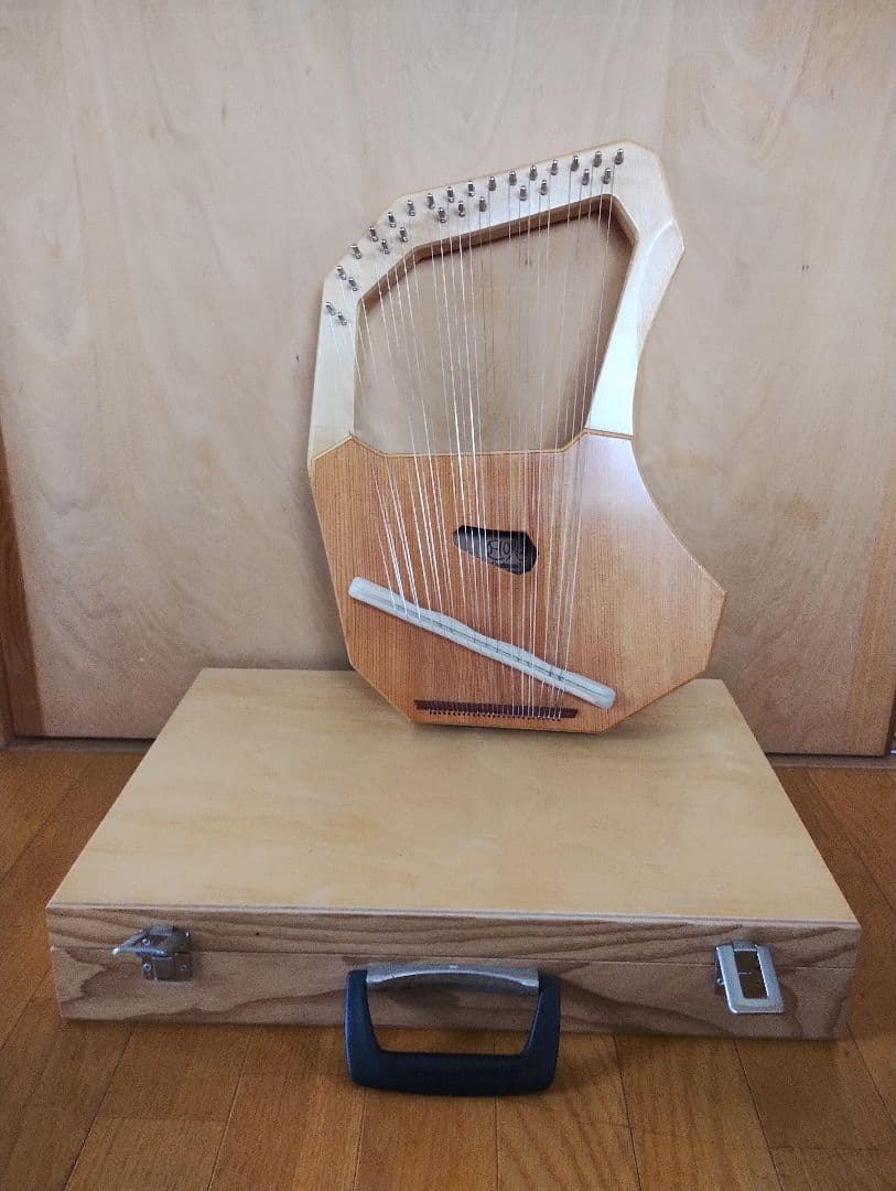 コロイ　ライアー　27弦　ケース付き