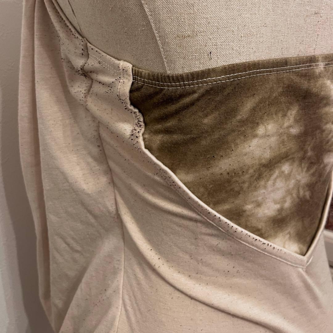 d.i.a. ネックレスつき レイヤード風平成ギャルトップス