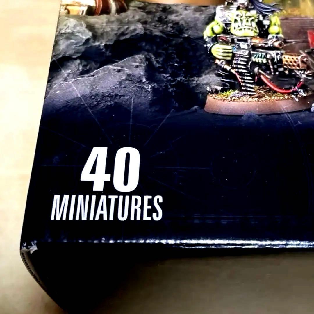 Warhammer 40,000 Killdakka Warband 40体