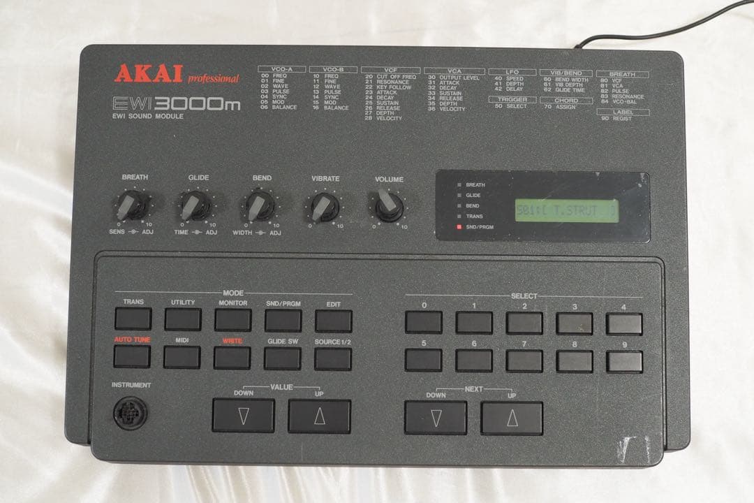 AKAI アカイ EWI3000 EWI3000m セット ソフトケース付き