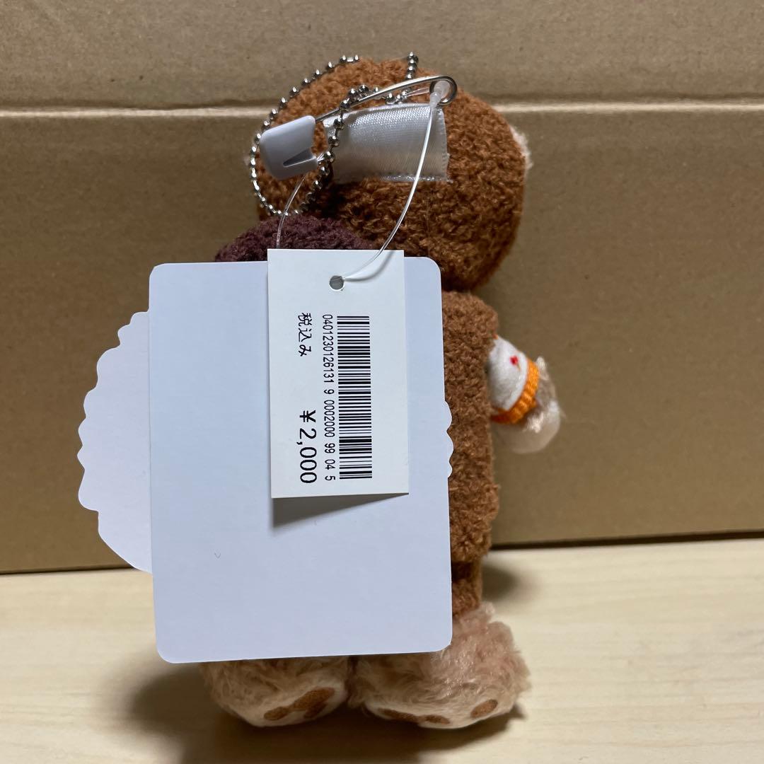 タグ付き　秋のぼうけん　ダッフィー