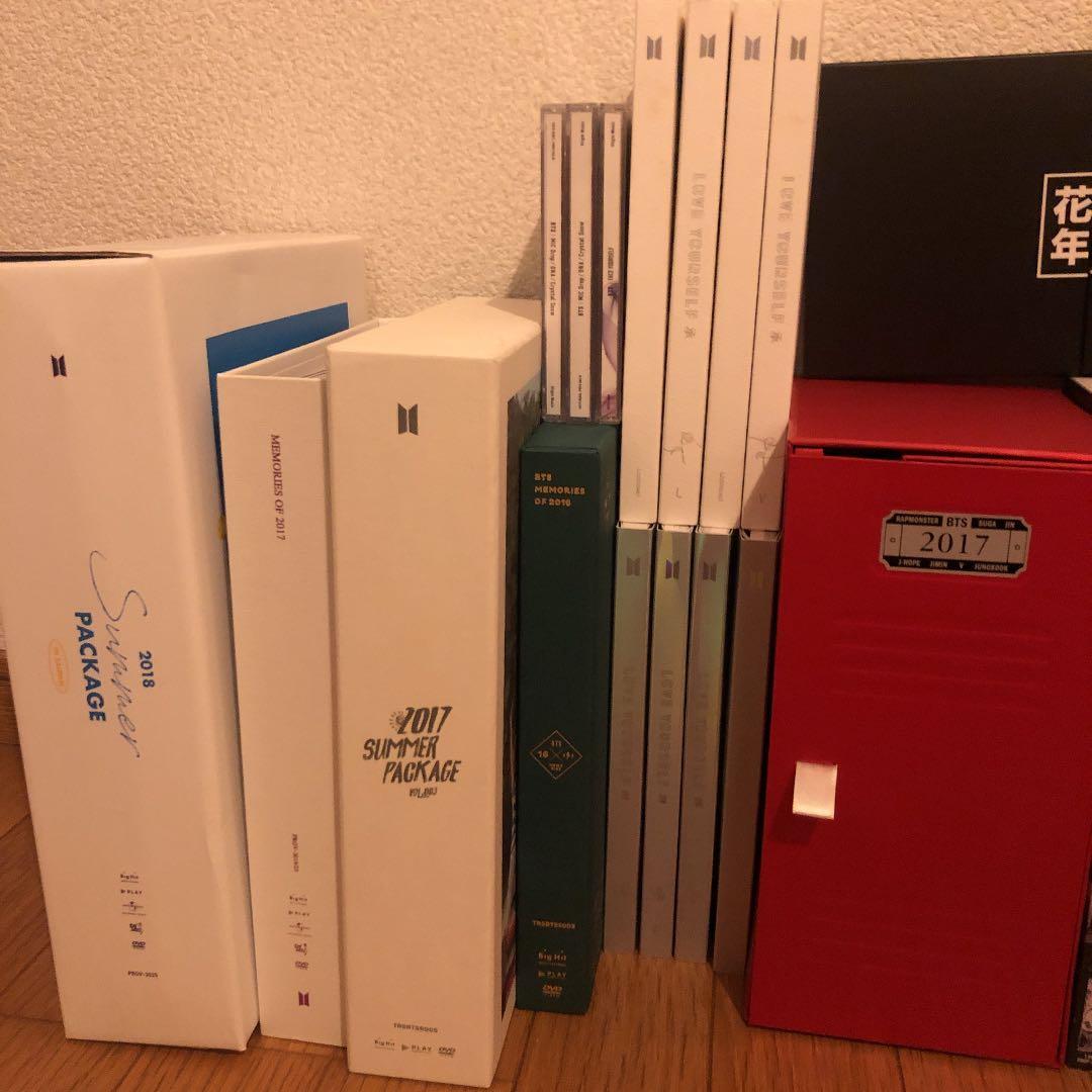 bts 防弾少年団全部セット売り