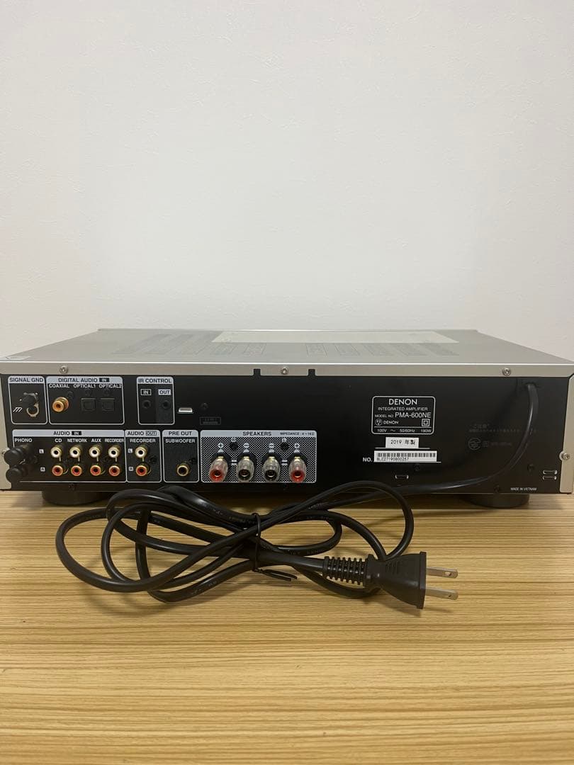 極美品 DENON PMA-600NE プリメインアンプ 送料無料 即日発送