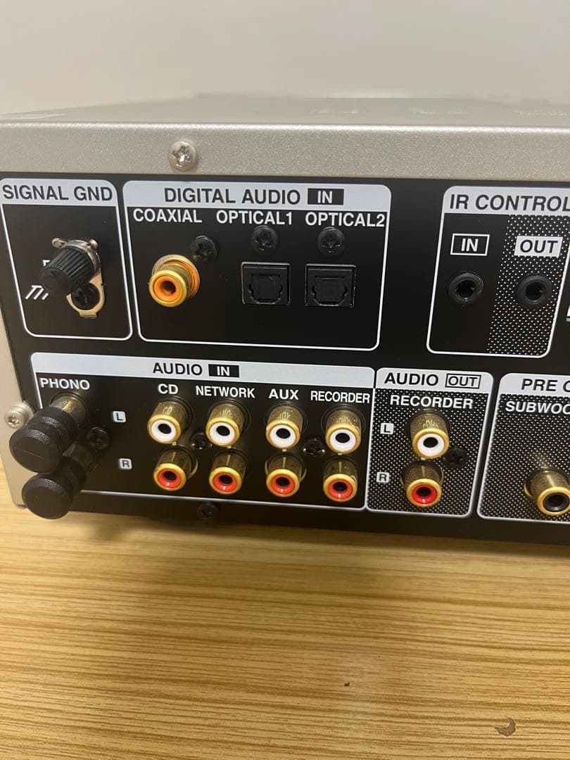 極美品 DENON PMA-600NE プリメインアンプ 送料無料 即日発送