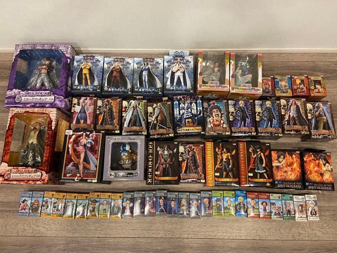 激安！ワンピース フィギュアセット 【46体一式販売】