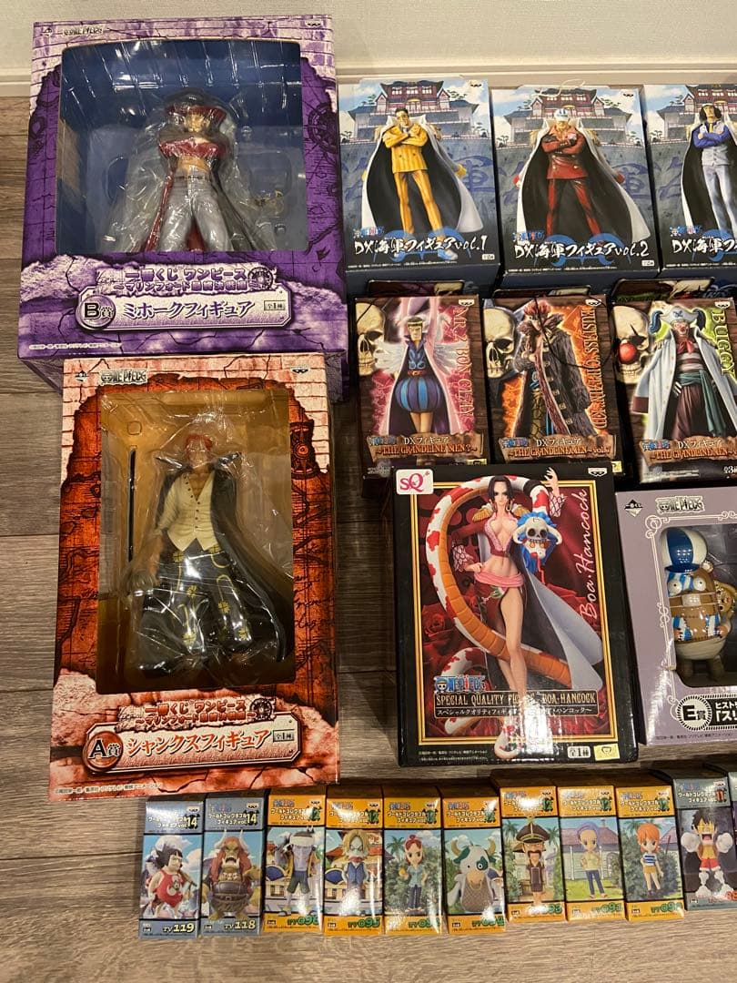 激安！ワンピース フィギュアセット 【46体一式販売】