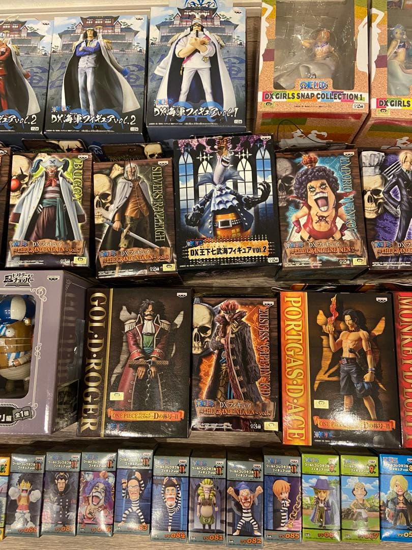 激安！ワンピース フィギュアセット 【46体一式販売】