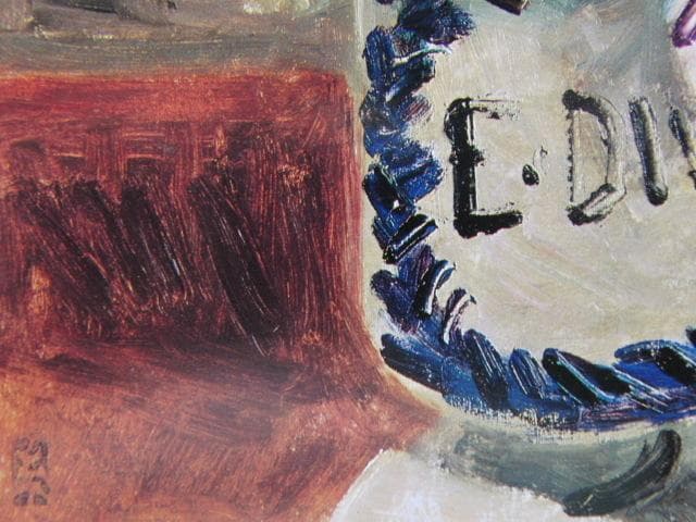 小絲源太郎、「花」、希少な額装用画集より、新品高級額装付、状態良好