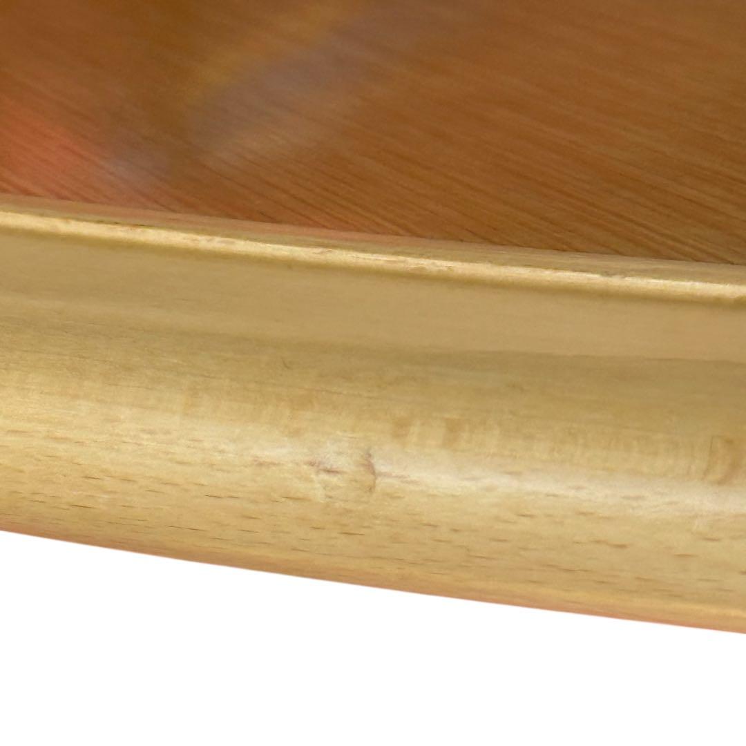 HR819 秋田木工 ダイニングテーブル T-5651 丸型テーブル ナラ材