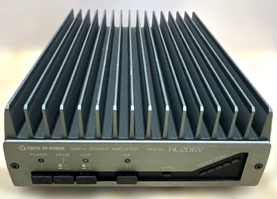 TOKYO HY-POWER 50MHz リニアアンプHL-206V