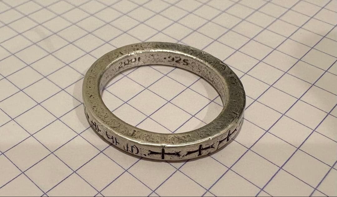 クロムハーツ スペーサーリング 3mm