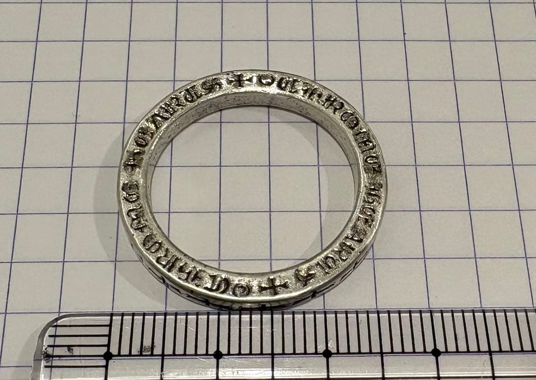クロムハーツ スペーサーリング 3mm