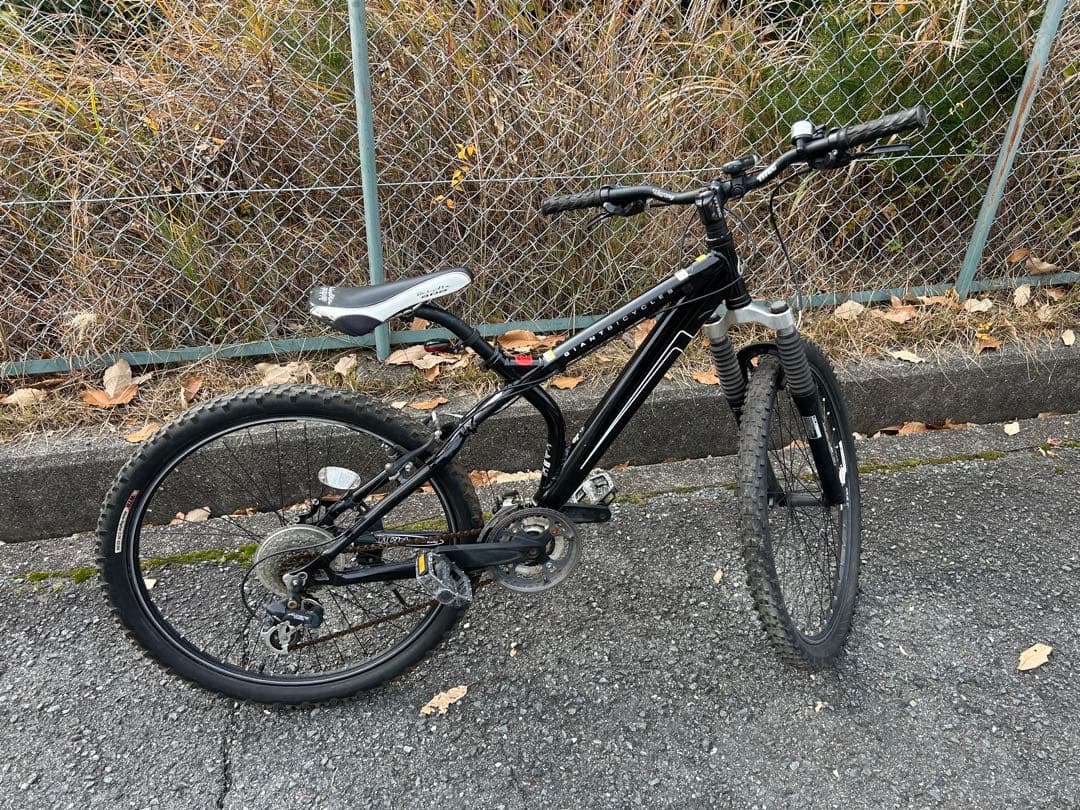 ソ連人様　giant マウンテンバイク Acid in the sky