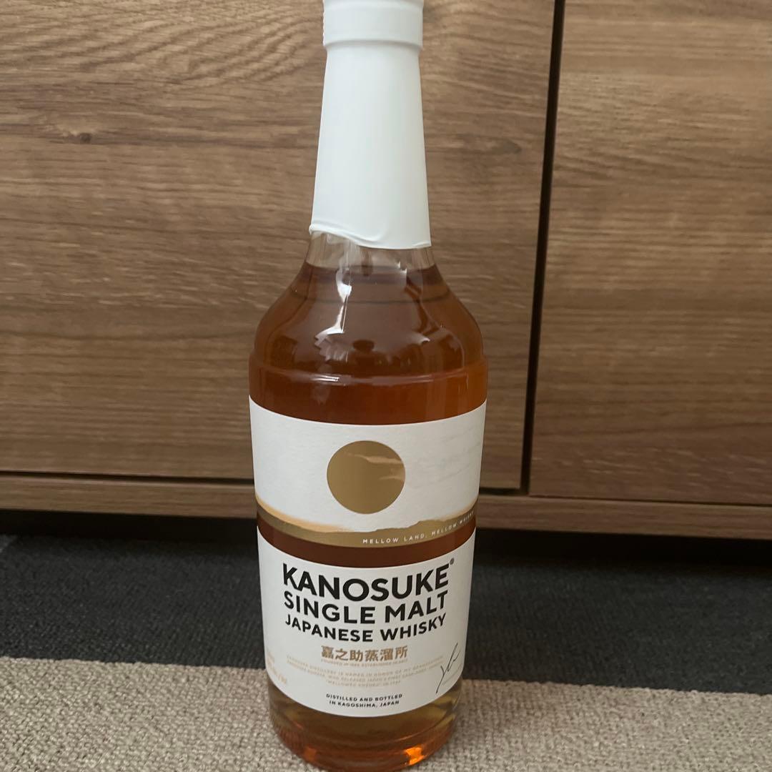 ウイスキー KANOSUKE SINGLE MALT 700ml