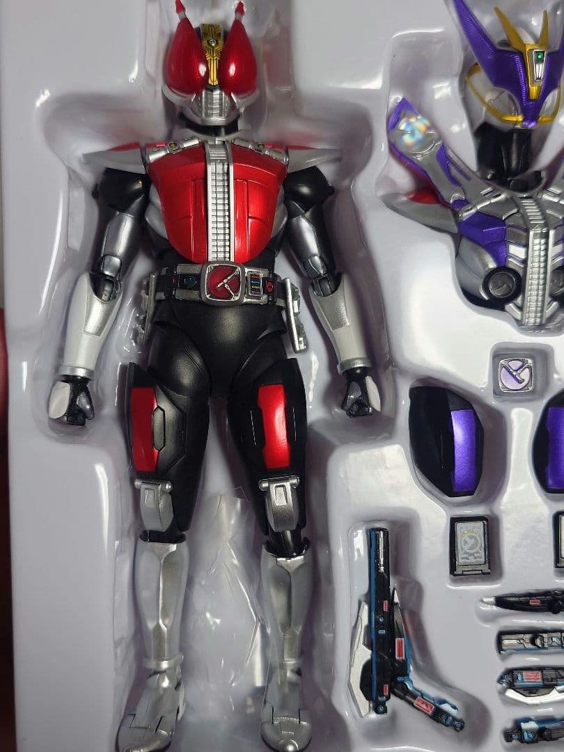 真骨彫　仮面ライダー電王＆モモタロス＆デラックスセット