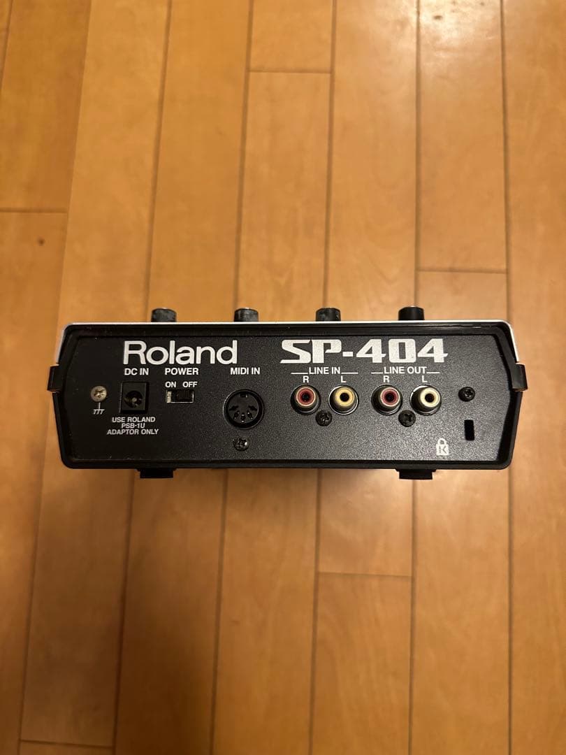 DJ機材 Roland SP-404