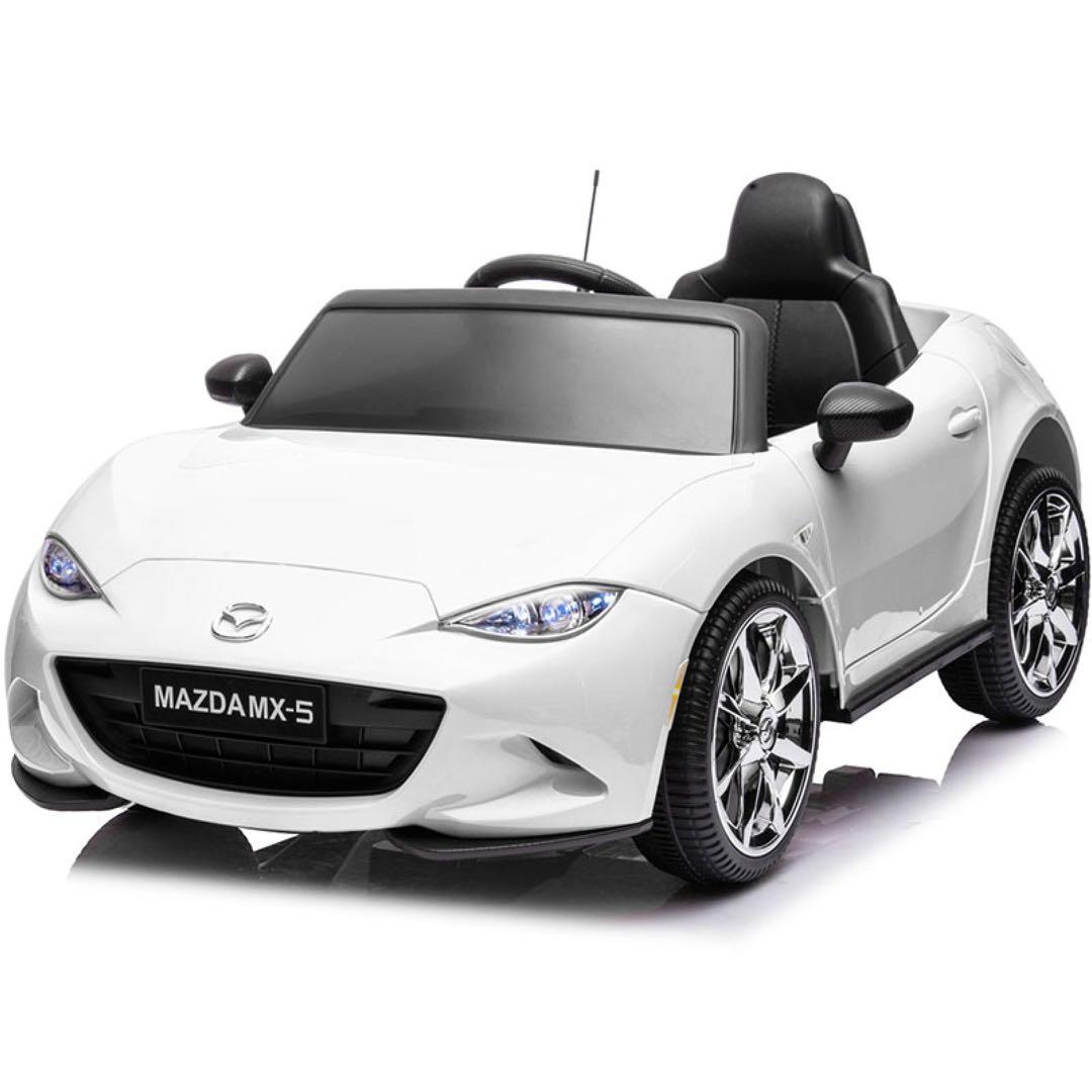 電動乗用ラジコンカー　結婚式　リングガール　リングボーイ　マツダUSロードスター