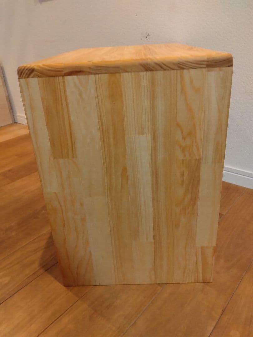 木製　ハンドメイド　オーダー　コの字　サイドテーブル　テレビ台　水槽台　キヌカ