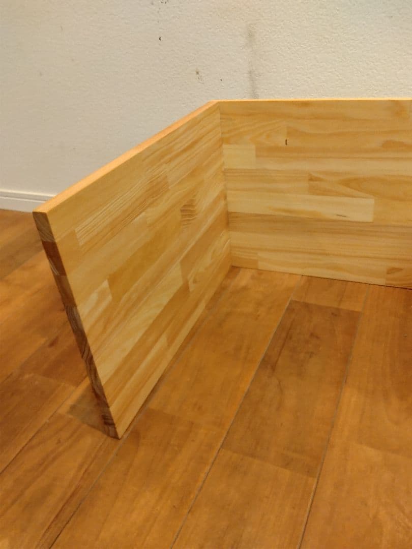 木製　ハンドメイド　オーダー　コの字　サイドテーブル　テレビ台　水槽台　キヌカ