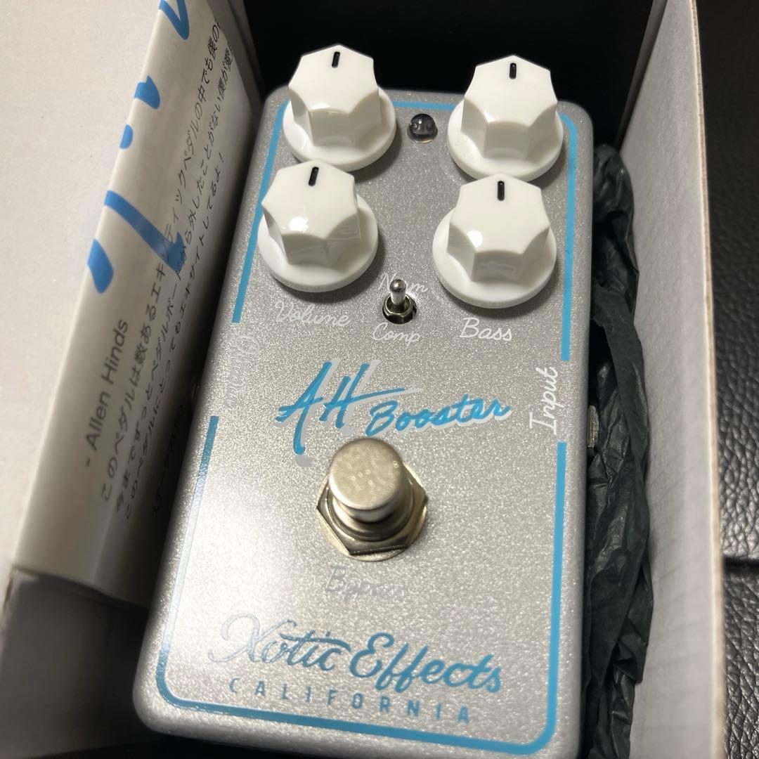 【美品】Xotic AH Booster Allen Hinds