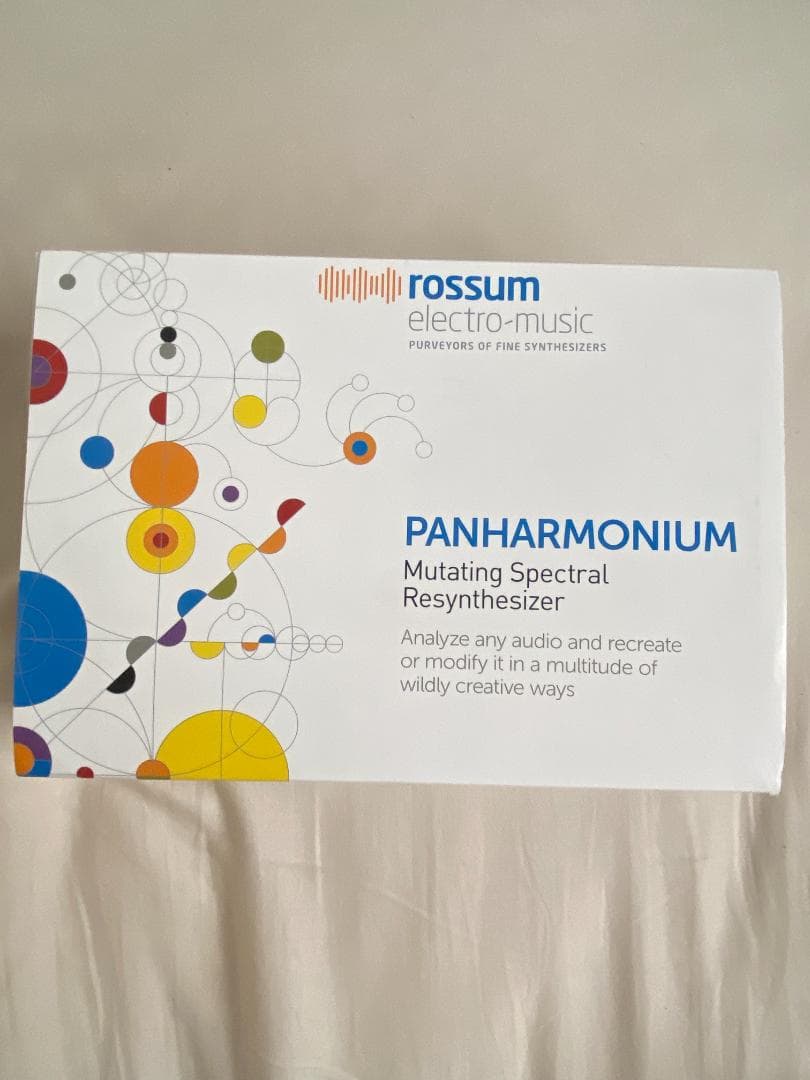 Rossum Electro- Panharmonium モジュラーシンセ