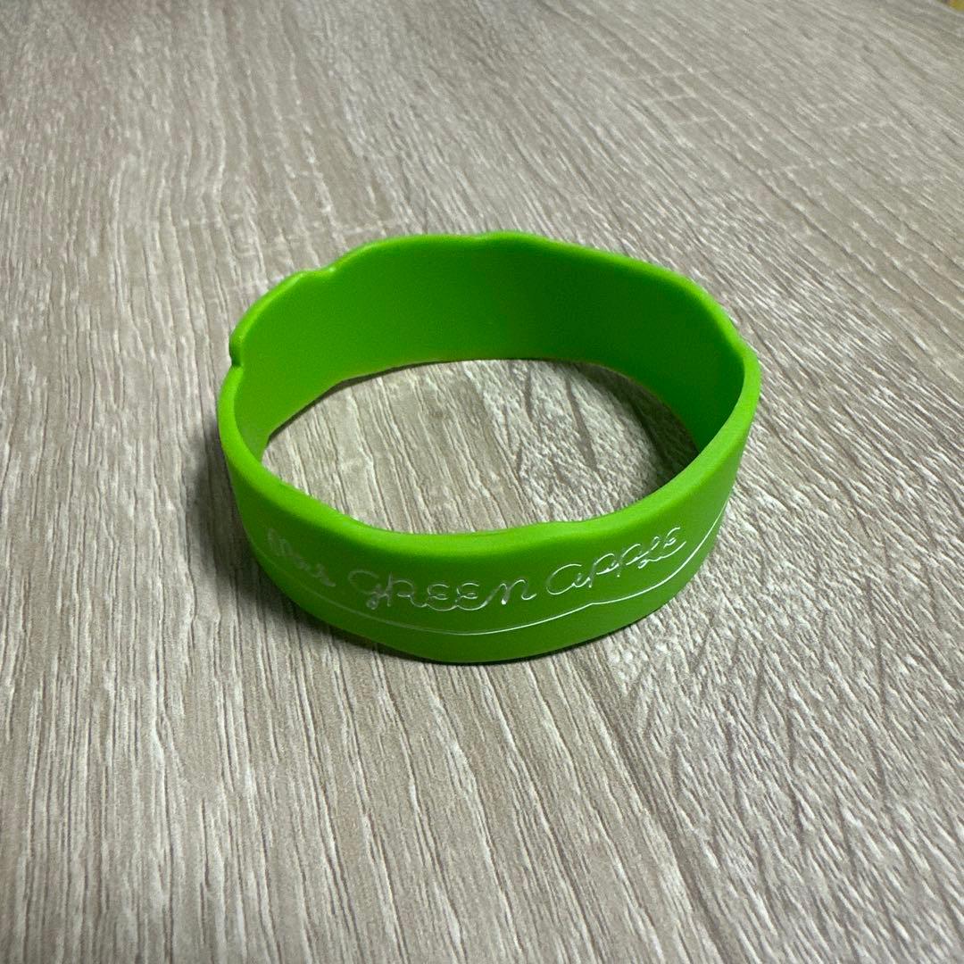 Mrs. GREEN APPLE りんごの皮バンド