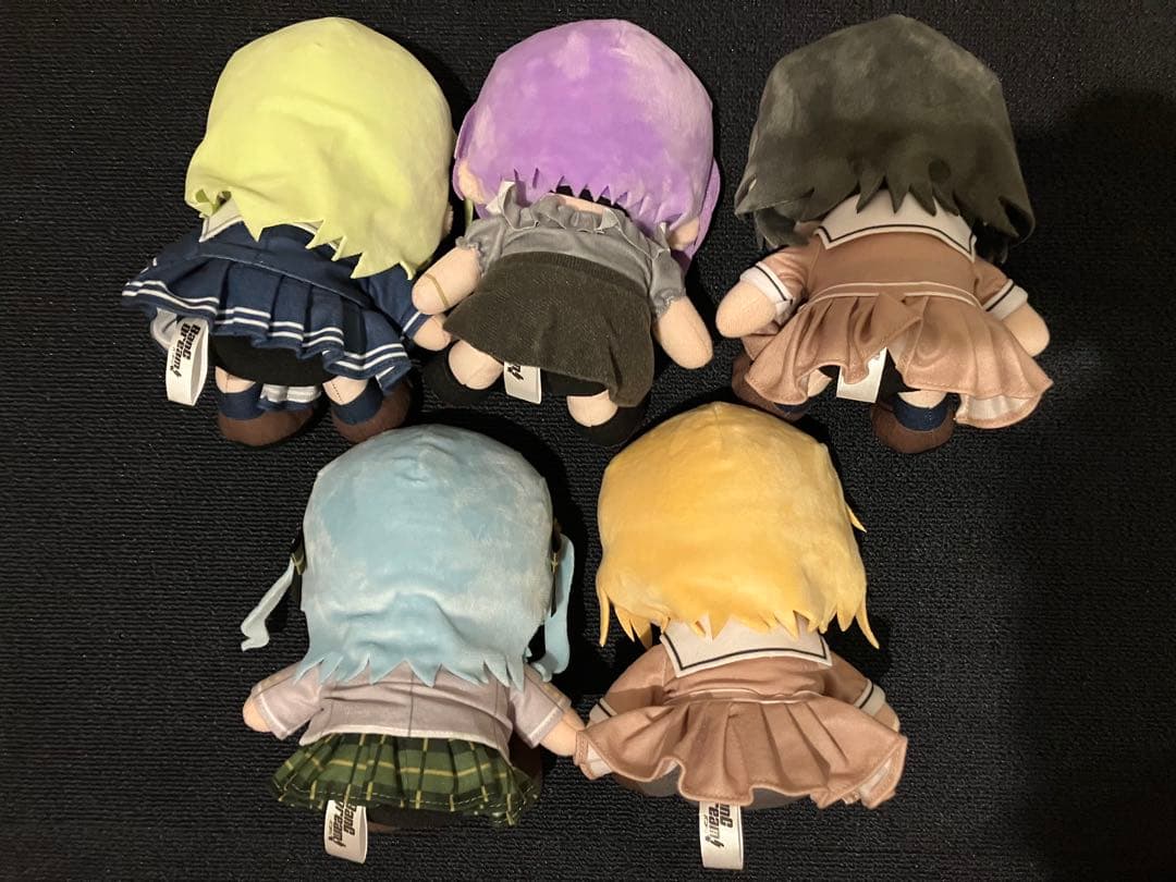 グッスマ　バンドリ　AveMujica ぬいぐるみ 制服ver 5点セット