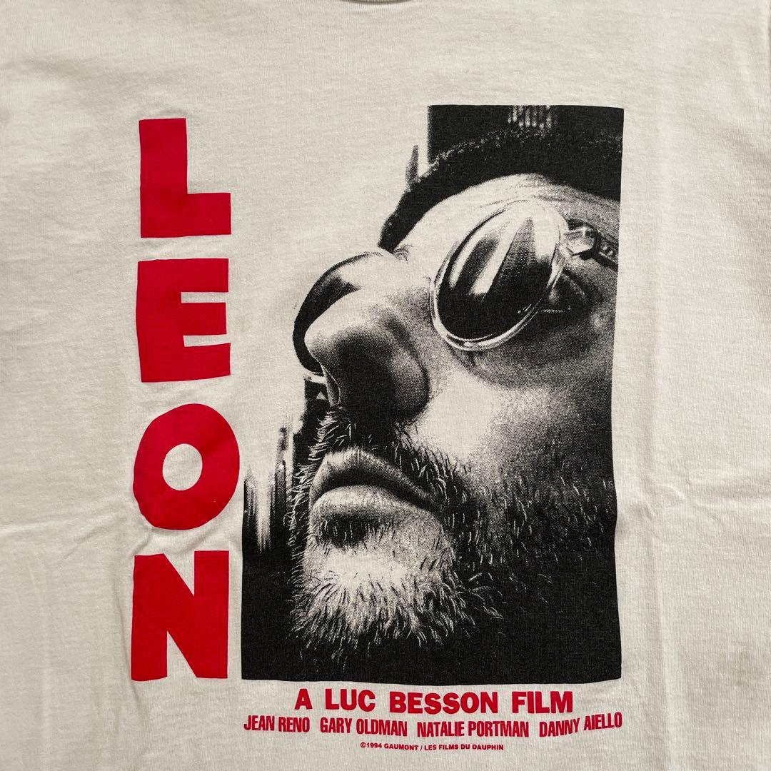 90s LEON Tシャツ　野村訓市