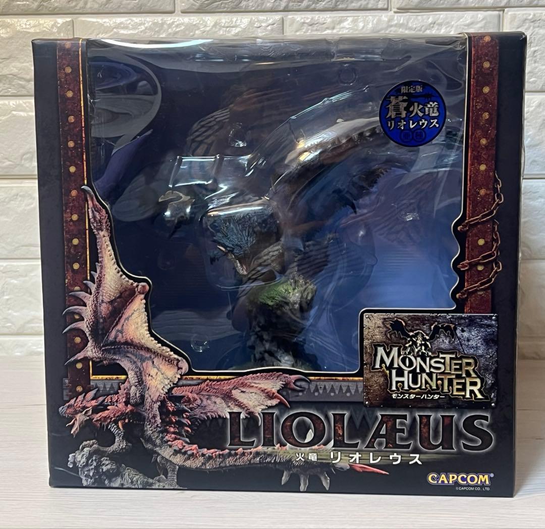 モンスターハンター クリエイターズ リオレウス亜種 フィギュア