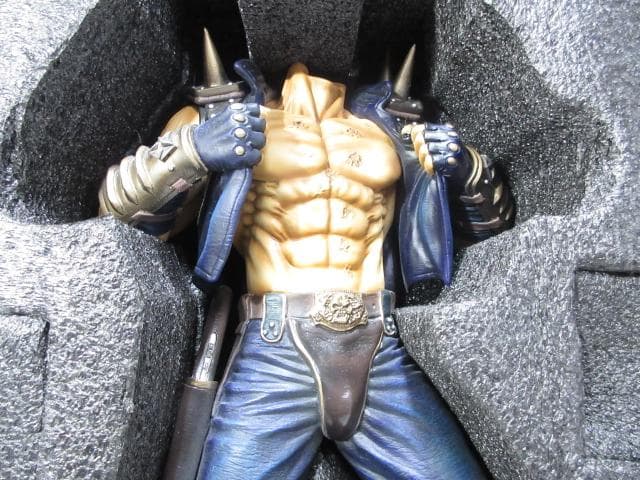 北斗の拳 フィギュア Spice Seed ジャギ 中古