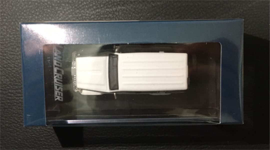 ホビージャパン トヨタ ランドクルーザー 70 ZX 白 新品未開封