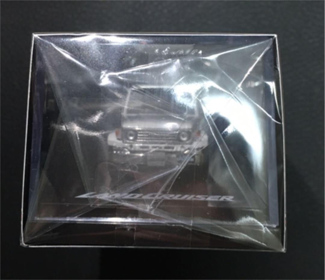 ホビージャパン トヨタ ランドクルーザー 70 ZX 白 新品未開封