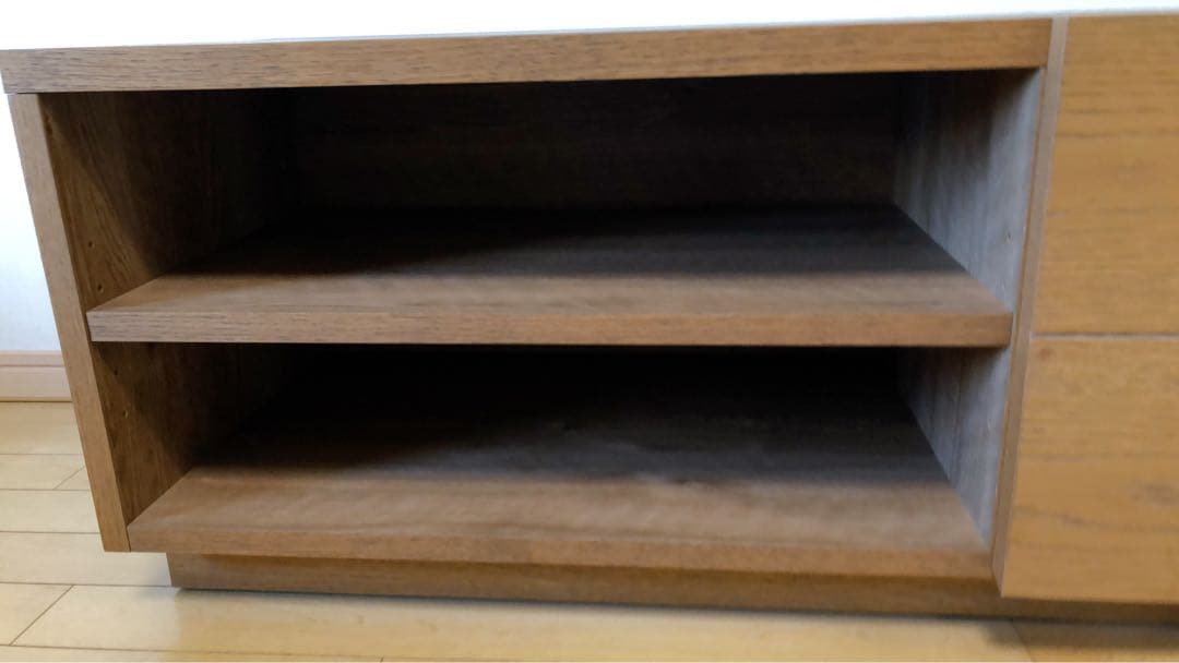 【9/20まで値下】unico ウニコ ADDAY テレビボード テレビ台 北欧