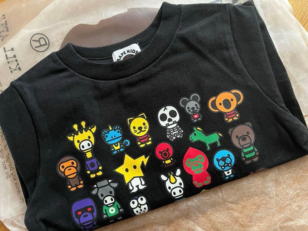 bape kids 長袖tシャツ