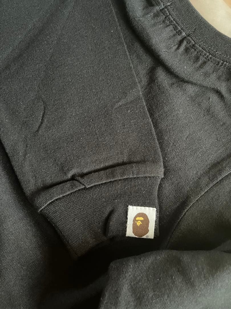 bape kids 長袖tシャツ