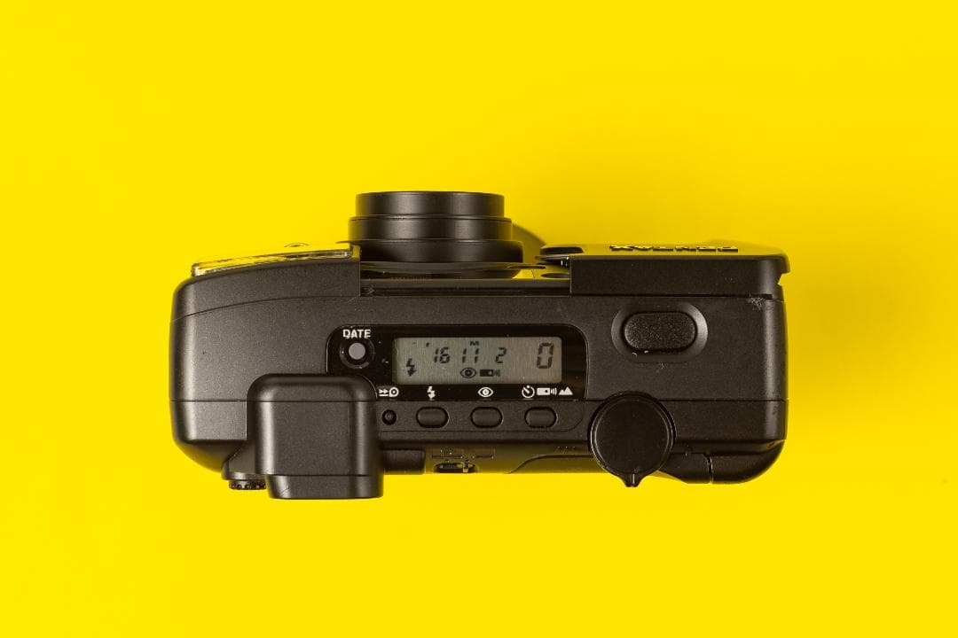 [#553] ペンタックス Pentax Espio 90MC BLACK